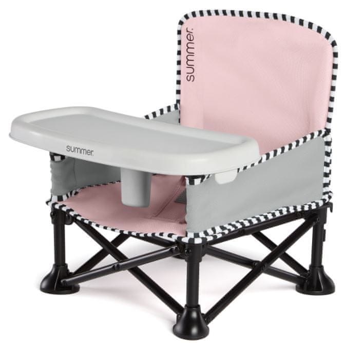 Summer Infant Detská prenosná stolička Pop ´n Sit Pink